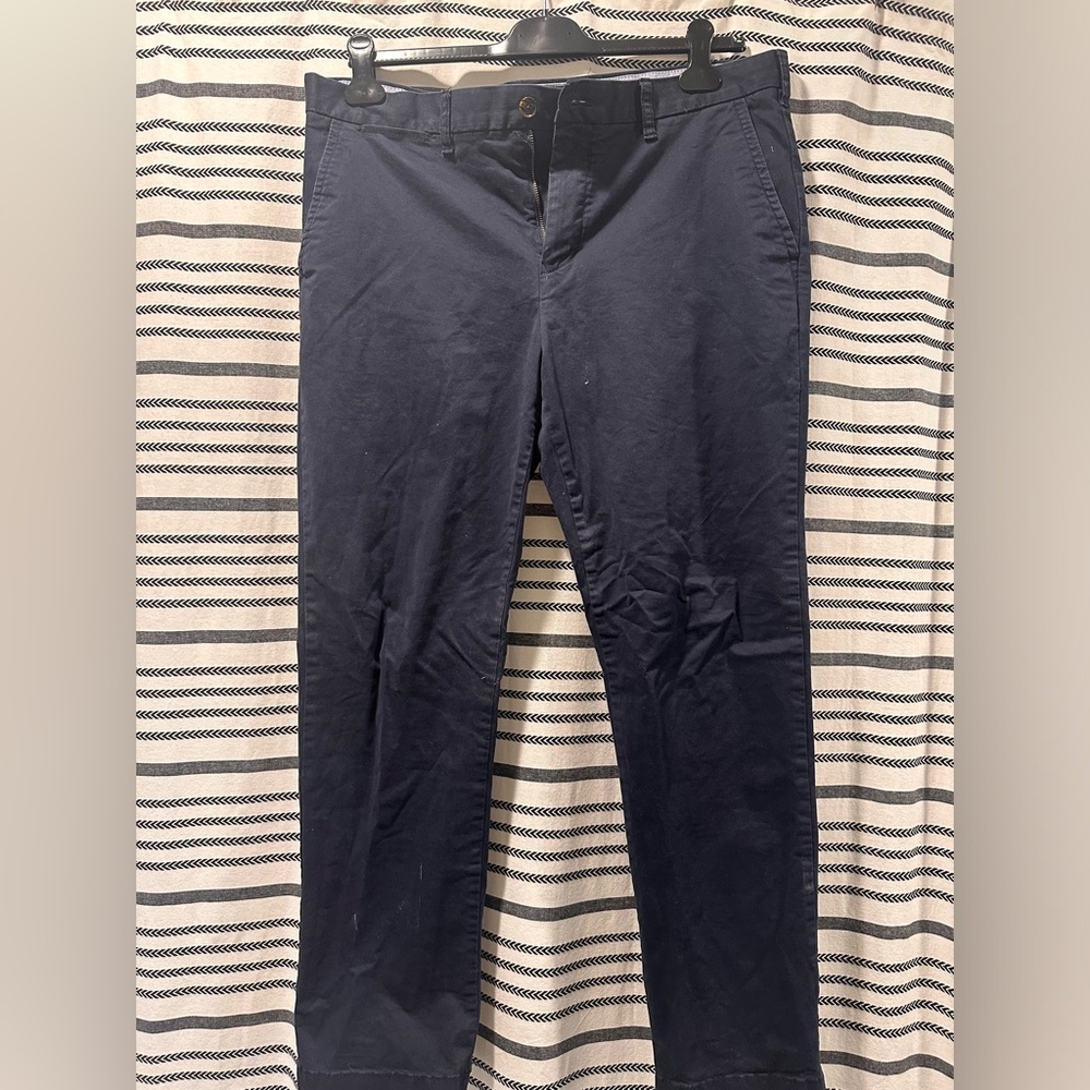 Tommy Hilfiger Navy Pant